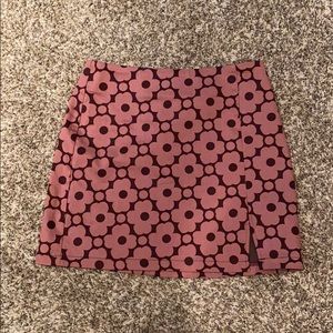 UO retro mini skirt
